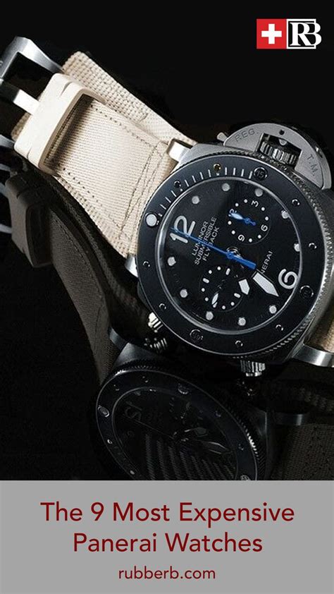 most expensive panerai watch